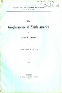 The Geoglossaceae of North America.