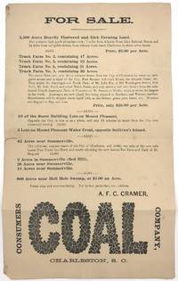 Advertising Broadside for Consumer's Coal Company