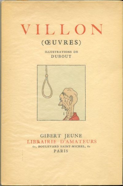Oeuvres. Illustrations de Dubout.