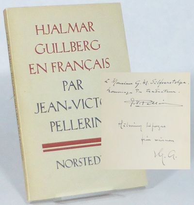 Hjalmar Gullberg en français, par Jean-Victor…