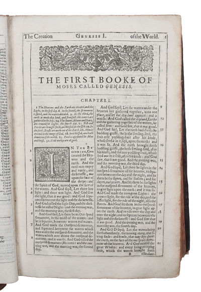 Annotations upon the Five Bookes of Moses, the Booke of the Psalms, and the Song of Songs, or, Canticles. 7 parts (with 7 separate title-pages). (photo 4)