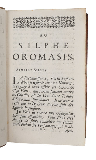Lettres cabalistiques, ou, Correspondance philosophique, historique & critique. Vol. 1-2 (out of 4). (photo 3)