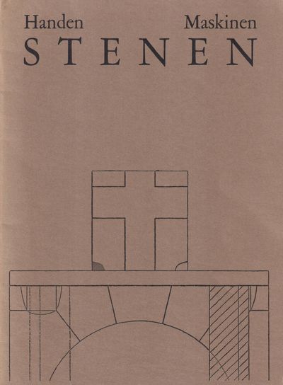 Handen, maskinen, stenen.
