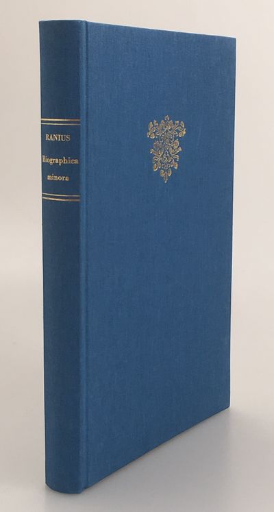 Biographica Minora. Förteckning över personversar…