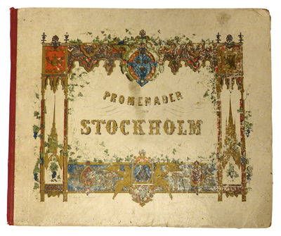 Promenader genom Stockholm. Tio vuer i stålstick,…