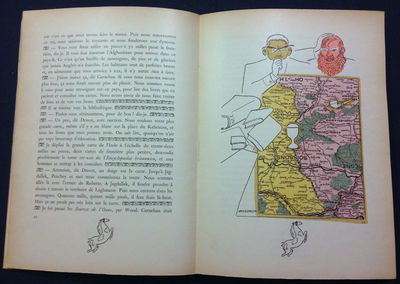 Les plus beaux contes de KIPLING, 1926, with 23 color pochoirs and a dedication by kees Van Dongen.