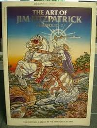 THE ART OF JIM FITZPATRICK PORTFOLIO VOL 2 by Jim Fitzpatrick - Paperback - Signed First Edition - 1982 - from Old Bag Lady Books (SKU: 6615)