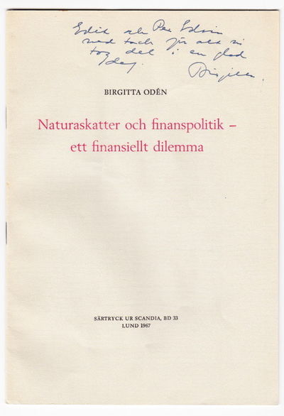 Naturaskatter och finanspolitik – ett finansiellt…