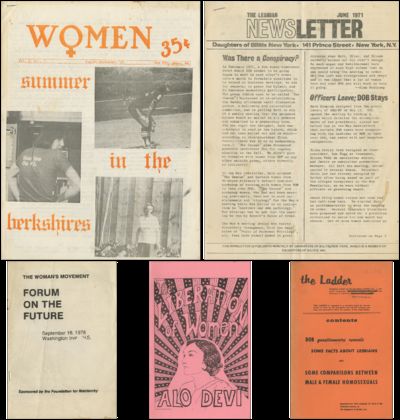 Archive of 1960s-1980s Second-wave...; (photo 15)