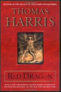 cover of Red Dragon (Hannibal Lecter)