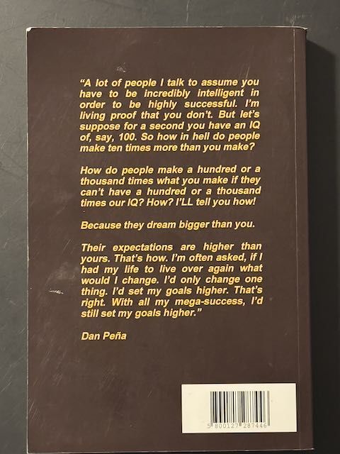 Your First Hundred (100) Million by Daniel (Dan) Peña Sr | Paperback | 2016 | Guthrie Castle Ltd ...