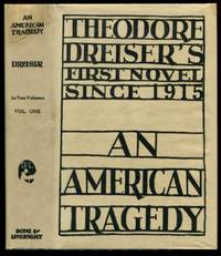 AN AMERICAN TRAGEDY by Dreiser, Theodore - 1925