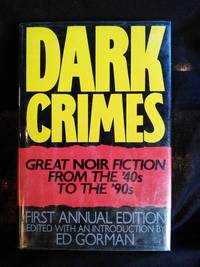 Dark Crimes by Edited by Ed Gorman - 1991