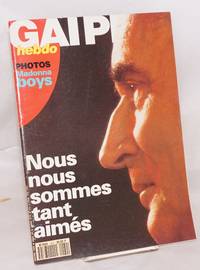 cover of Gai pied hebdo no. 470 semaine du 16 au 22 Mai 1991; Madonna's Boys