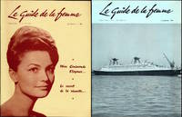 Le Guide de la femme (2 vintage French style magazines, 1962)