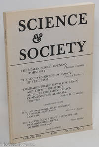 cover of Science & Society, Volume 52, No. 1, Spring 1988