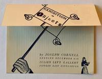 Exhibition of Objects ("Bilboquet")