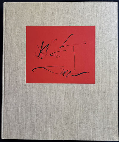 Motherwell. Paz, Octavio. Three Poems. With 27 Lithographs By Motherwell. 1987