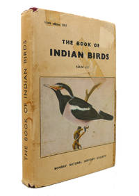 THE BOOK OF INDIAN BIRDS by Salim Ali | Hardcover | 1961 | Bombay