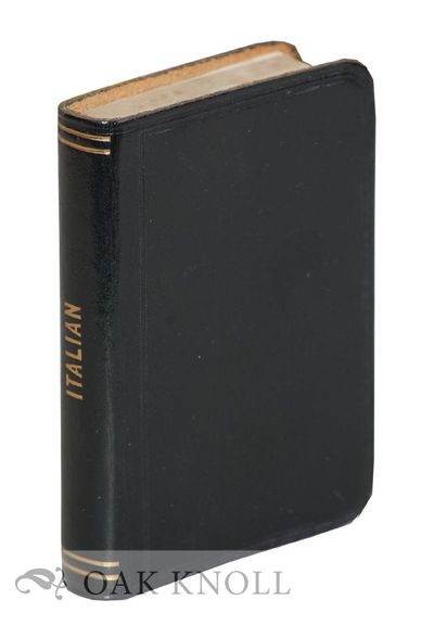 MIDGET DICTIONARIES ENGLISH-ITALIAN ITALIAN-ENGLISH