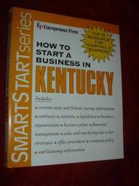 How to Start a business in Kentucky by Entrepreneur Press - 2004