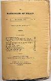 The Harbinger of Peace March, 1829 No. 11, Vol. 1