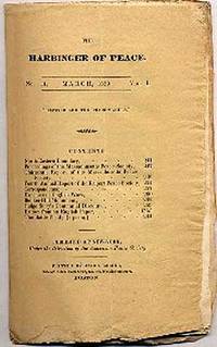 The Harbinger of Peace March, 1829 No. 11, Vol. 1