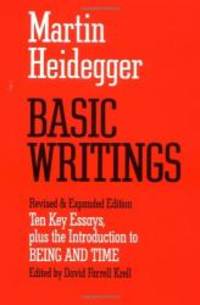 image of Basic Writings: Ten Key Essays, plus the Introduction to Being and Time