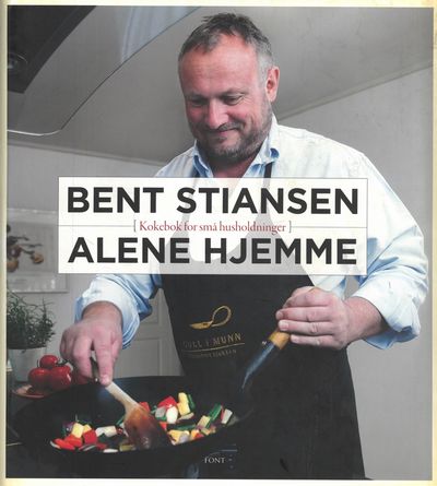 Alene hjemme. Kokebok for små husholdninger.