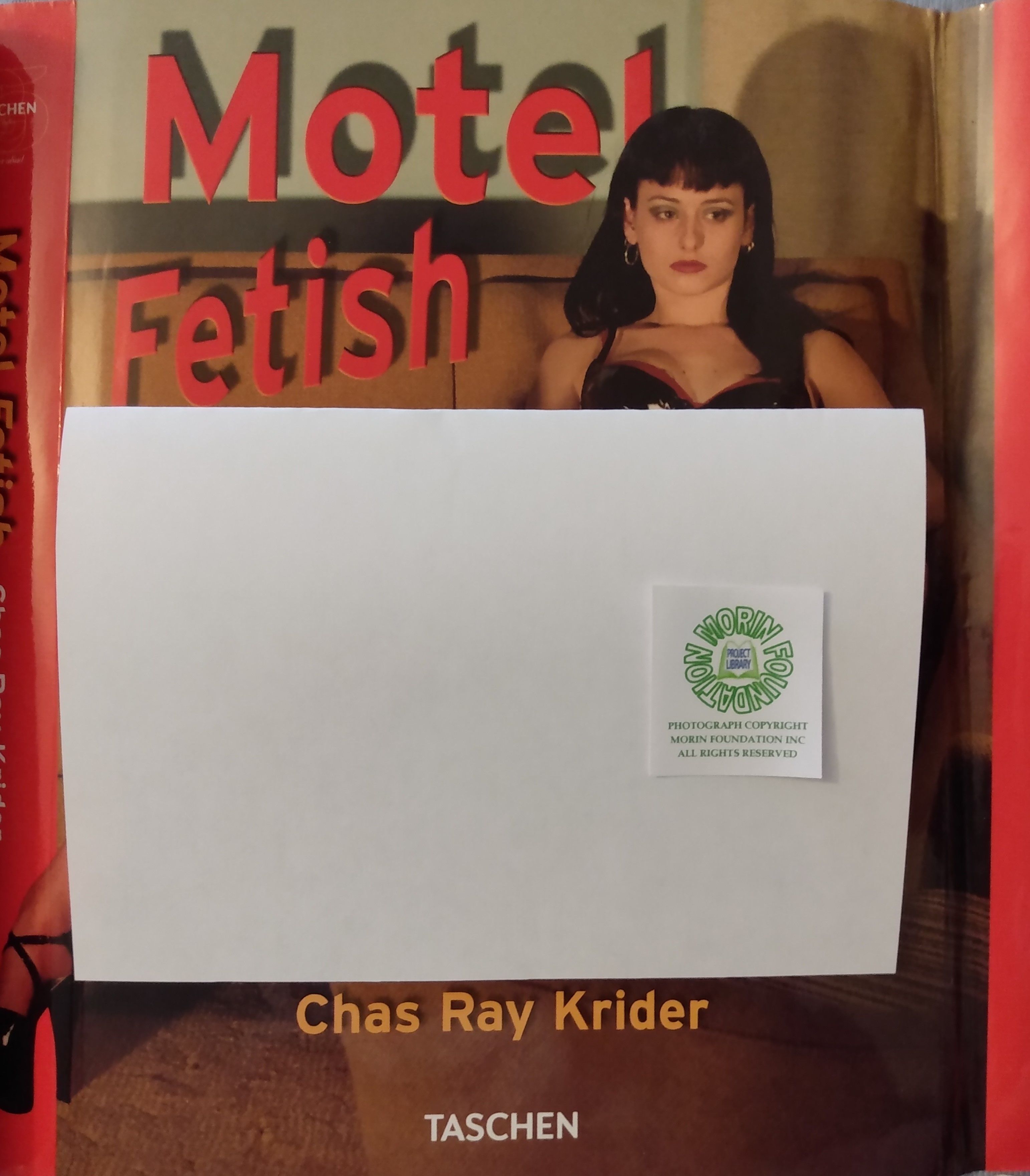 Motel Fetish by Eric Kroll (Editor); Chas Ray Krider (Photographer 