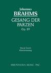 Gesang der Parzen, Op.89