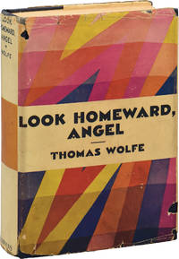 Look Homeward, Angel (First Edition) by Thomas Wolfe - 1929