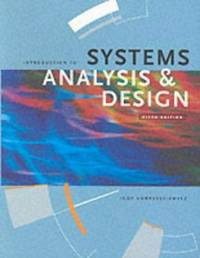 Introduction to System Analysis and Design