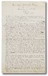 Autograph Manuscript of "Mrs. Algy's Delightful Morning