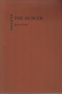 THE HUNGER by CANAN, Janine - 1979