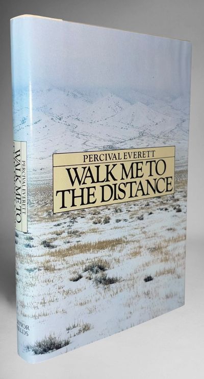 Walk Me to the Distance (First Edition, Review Copy)