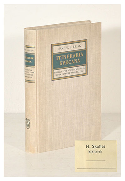Itineraria Svecana. Bibliografisk förteckning…