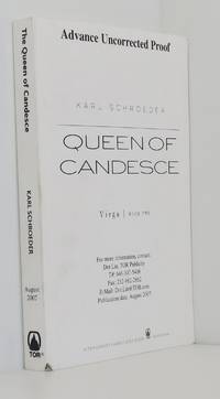 Queen of Candesce: Book 2 of Virga - Uncorrected proof with review slip