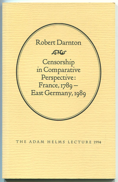 Censorship in Comparative Perspective: France,…