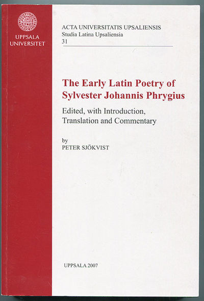 The early latin poetry of Sylvester Johannis…