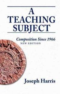 A Teaching Subject : Composition since 1966, New Edition