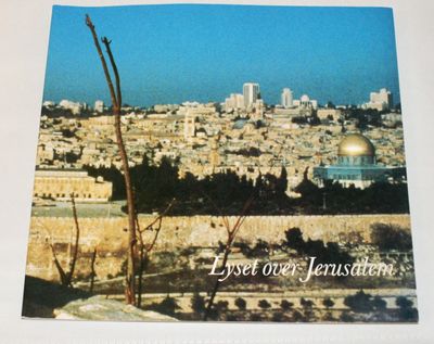 Lyset over Jerusalem.