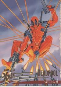 cover of Cromo E001459: Trading Cards. Fleer Ultra X-Men. Deadpool Weapon X