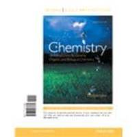 image of Chemistry: An Introduction to General, Organic, and Biological Chemistry, Books a la Carte Plus MasteringChemistry with eText -- Access Card Package (12th Edition)