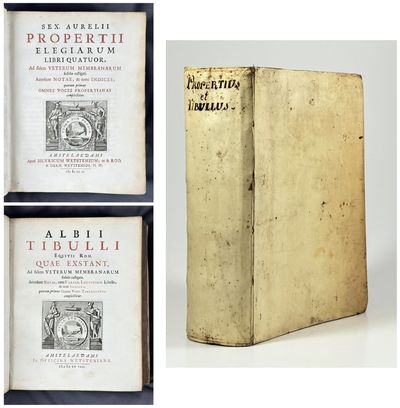 Elegiarum, libri quatuor: ad fidem veterum…