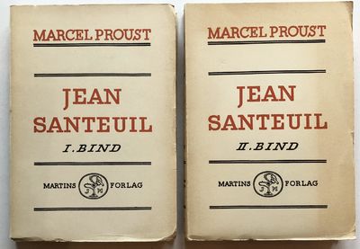 Jean Santeuil. 1+2.