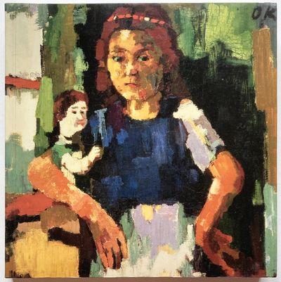 Oskar Kokoschka 1886-1980.