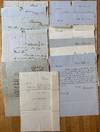 Collection of Incoming Correspondence to Edward M. Paxson, Pennsylvania newspaperman, Lawyer and Supreme Court Justice, 1841-1899