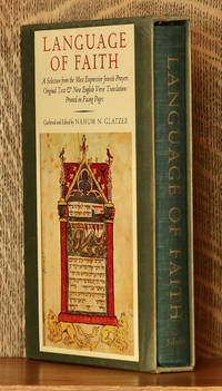 cover of LANGUAGE OF FAITH - IN SLIPCASE