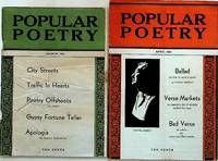 Popular Poetry (2 ISSUES)